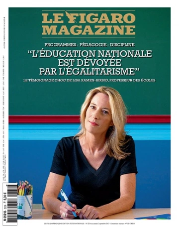 Le Figaro Magazine Du 1er Septembre 2023  [Magazines]