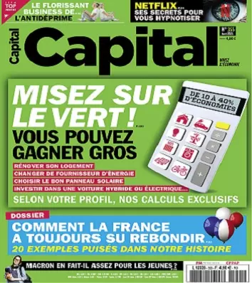 Capital N°355 – Avril 2021  [Magazines]