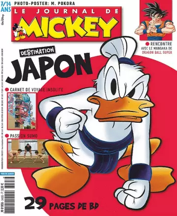 Le Journal De Mickey N°3493 Du 29 Mai 2019 [Magazines]