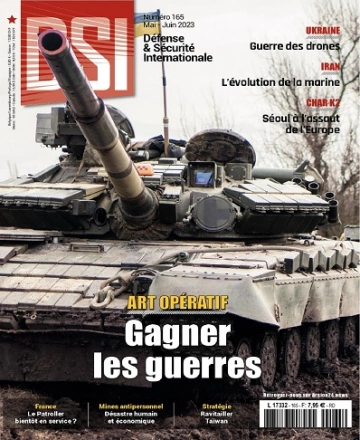 Défense et Sécurité Internationale N°165 – Mai-Juin 2023 [Magazines]