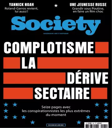 Society N°181 Du 26 Mai 2022  [Magazines]