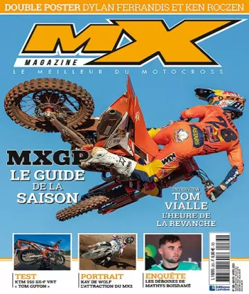 MX Magazine N°283 – Mars-Avril 2022  [Magazines]
