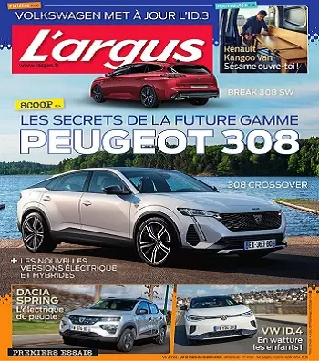 L’Argus N°4591 Du 31 Mars 2021  [Magazines]