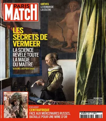 Paris Match N°3847 Du 26 Janvier 2023  [Magazines]