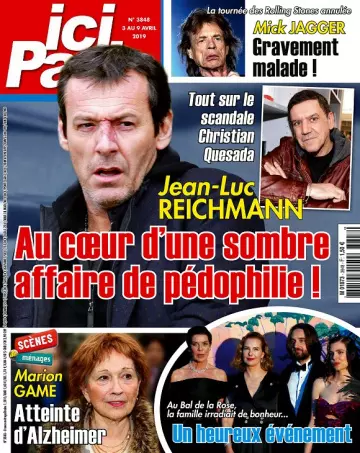 Ici Paris N°3848 Du 3 au 9 Avril 2019 [Magazines]