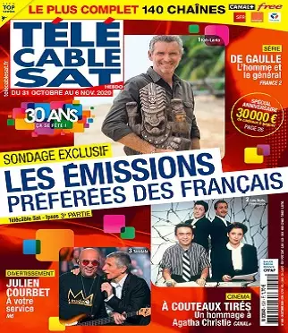 Télécâble Sat Hebdo Du 31 Octobre 2020  [Magazines]