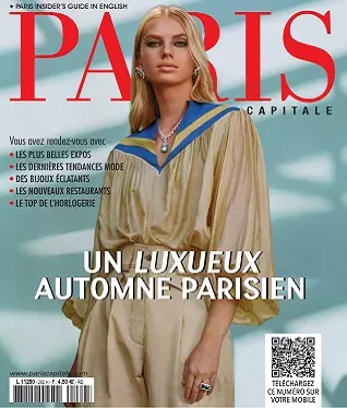 Paris Capitale N°282 – Octobre-Novembre 2020  [Magazines]