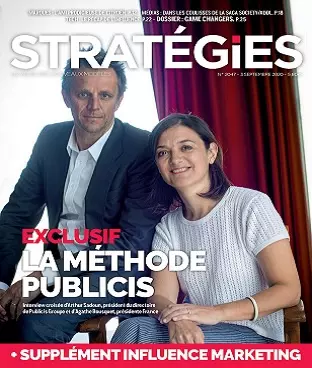 Stratégies N°2047 Du 3 Septembre 2020  [Magazines]