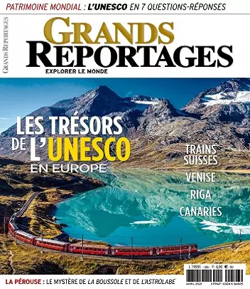 Grands Reportages N°486 – Avril 2021 [Magazines]