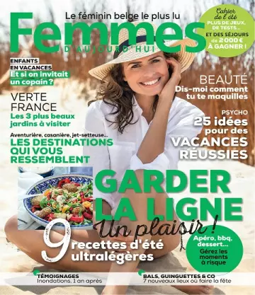 Femmes D’Aujourd’hui N°27 Du 7 au 13 Juillet 2022  [Magazines]