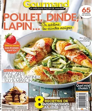 Gourmand N°447 Du 8 au 21 Avril 2020  [Magazines]