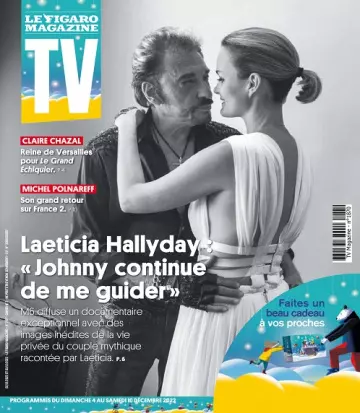 TV Magazine N°1870 Du 4 au 10 Décembre 2022  [Magazines]