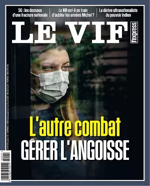 Le Vif L’Express N°3588 Du 9 Avril 2020  [Magazines]
