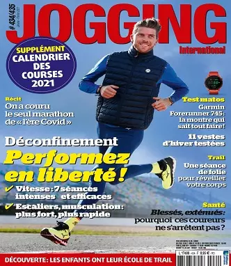 Jogging International N°434-435 – Janvier-Février 2021 [Magazines]