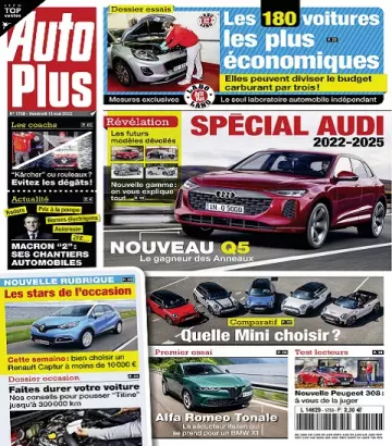 Auto Plus N°1758 Du 13 Mai 2022  [Magazines]
