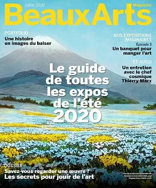 Beaux Arts Magazine N°432 – Juillet 2020 [Magazines]