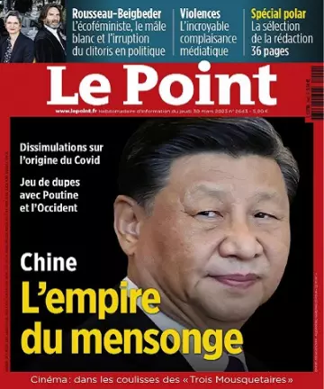 Le Point N°2643 Du 30 Mars 2023  [Magazines]