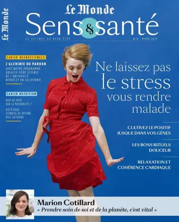Le Monde Sens et Santé N°10 – Hiver 2019  [Magazines]