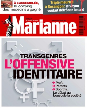 Marianne N°1371 Du 22 au 28 Juin 2023  [Magazines]