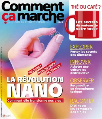 Comment Ça Marche N°143 – Novembre 2022  [Magazines]