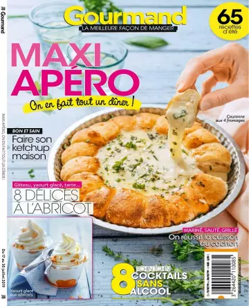 Gourmand N°428 Du 17 Juillet 2019  [Magazines]