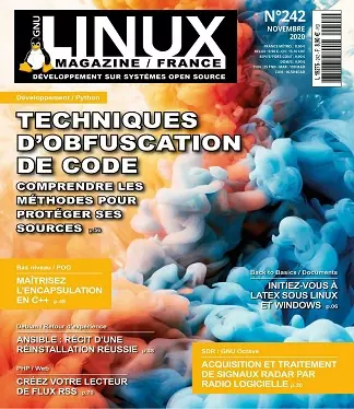 Linux Magazine N°242 – Novembre 2020  [Magazines]