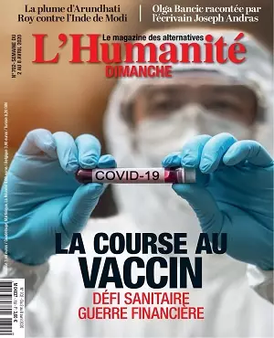 L’Humanité Dimanche N°702 Du 2 au 8 Avril 2020  [Magazines]