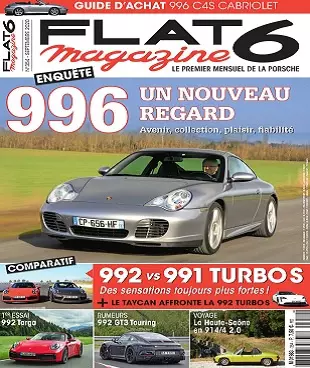 Flat 6 Magazine N°354 – Septembre 2020 [Magazines]