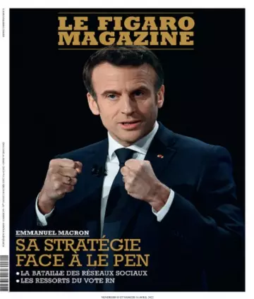 Le Figaro Magazine Du 15 Avril 2022  [Magazines]