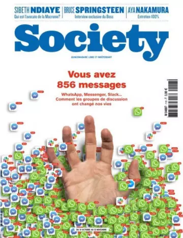 Society - 31 Octobre 2019  [Magazines]