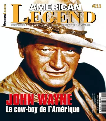 American Legend N°33 – Mars-Mai 2022 [Magazines]