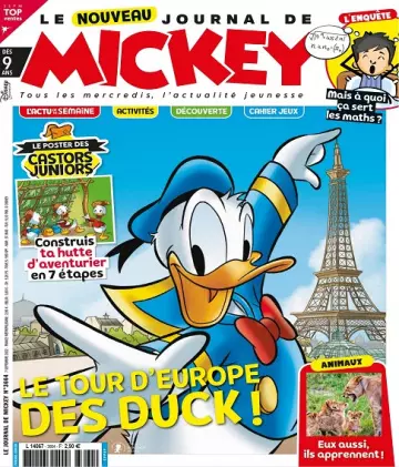 Le Journal De Mickey N°3664 Du 7 au 13 Septembre 2022  [Magazines]
