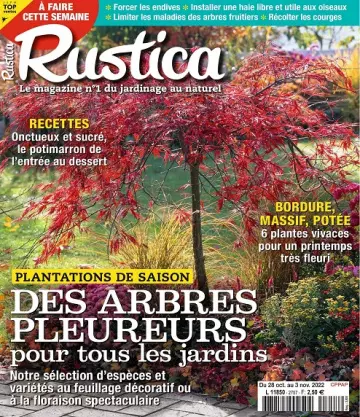 Rustica N°2757 Du 28 Octobre 2022  [Magazines]