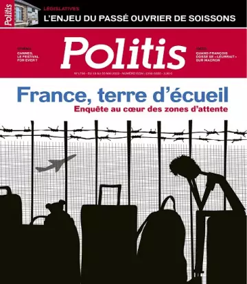 Politis N°1706 Du 19 au 25 Mai 2022  [Magazines]