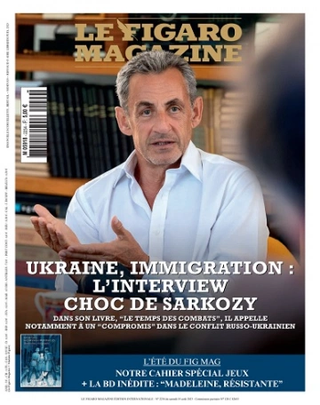 Le Figaro Magazine Du 18 au 24 Août 2023  [Magazines]