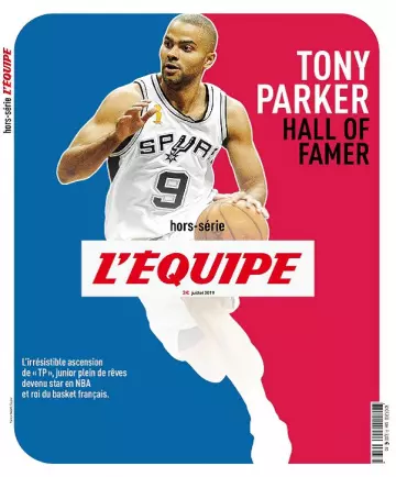 L’Equipe Hors Série N°38 – Juillet-Août 2019  [Magazines]
