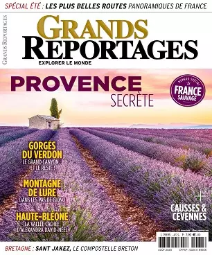 Grands Reportages N°477 – Août 2020 [Magazines]