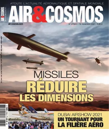 Air et Cosmos N°2758 Du 19 au 25 Novembre 2021  [Magazines]