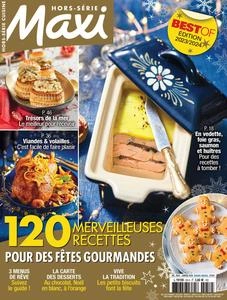 Maxi Hors-Série Cuisine N.58 - Décembre 2023 - Janvier 2024  [Magazines]