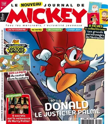 Le Journal De Mickey N°3683 Du 18 au 24 Janvier 2023  [Magazines]