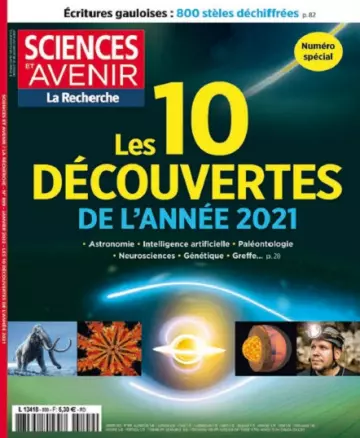 Sciences et Avenir N°899 – Janvier 2022 [Magazines]