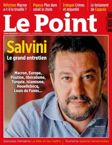 Le Point - 17 Octobre 2019  [Magazines]