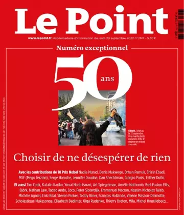 Le Point N°2617 Du 29 Septembre 2022  [Magazines]
