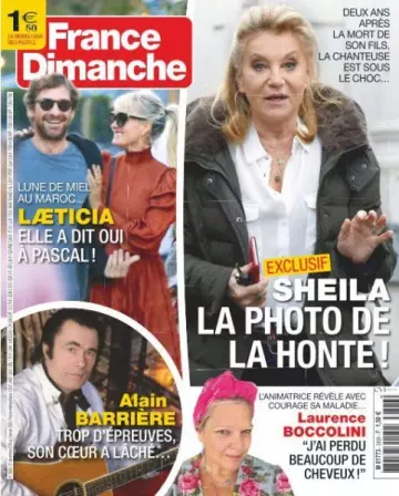 France Dimanche - 27 Décembre 2019  [Magazines]