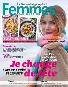 Femmes D’Aujourd’Hui - 25 Janvier 2024 [Magazines]