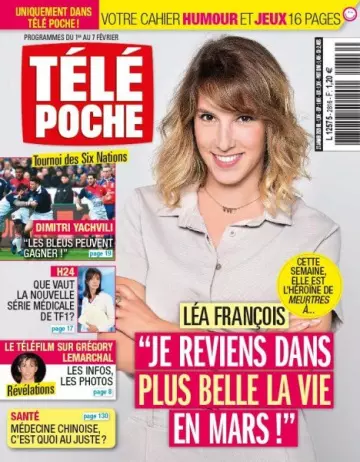 Télé Poche - 27 Janvier 2020 [Magazines]