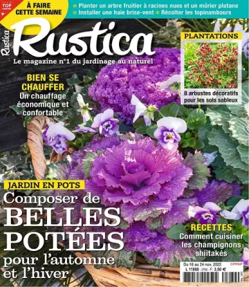 Rustica N°2760 Du 19 au 25 Novembre 2022  [Magazines]