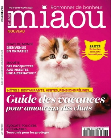 Miaou N°23 – Juin-Août 2023  [Magazines]