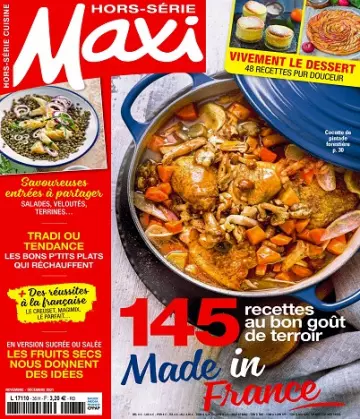 Maxi Hors Série Cuisine N°51 – Novembre-Décembre 2021 [Magazines]