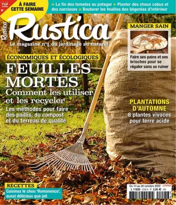 Rustica N°2755 Du 14 au 20 Octobre 2022  [Magazines]